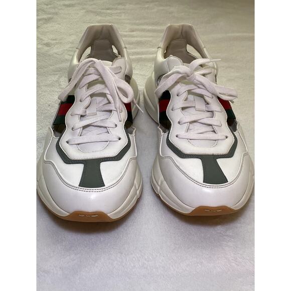 Gucci Rython Cut Out 100% Authentic RARE Mens Sz 10.5 main image 6
